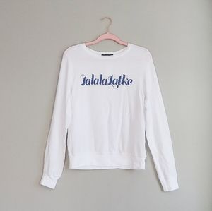 NWOT Wildfox FalalaLatke Hanukkah Winter Pullover Sweatshirt